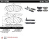 Centric 301.15780 Brake Pad