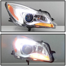 Xtune Projector Headlights for Buick Regal 2014 2015 2016 2017 [For Factory HID] (Passenger)