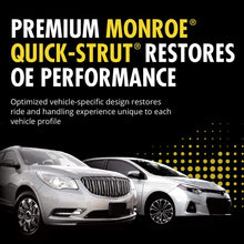 Monroe Shocks & Struts Quick-Strut 171954 Strut and Coil Spring Assembly