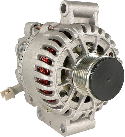DB Electrical Afd0130 Alternator Compatible With/Replacement For Ford Focus W/Manual Transmission L4 2.0L 2.3L 2005-2006 / 4S4T-10300-BC, 4S4T-10300-BD, 4S4Z-10346-BA, 4S4Z-10346-BB/GL-592, GL-632