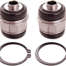 Sidem Belgium Pair Set 2 Rear Arm To Knuckle Lower Outer Control Arm Bushings For BMW 525xi 528i xDrive 530xi 535xi 540i 545i 550i 645Ci 650i 740i 745i 760i M5 M6 X5 Z8 E38 E39 E52 E53 E60 E61 E63