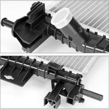 Radiator Compatible with 2012-2017 Ford Focus SE SEL Titanium Trend L4 2.0L DWRD1075