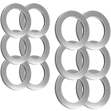 15pcs Oil Drain Plug Crush Rubber Washer Gasket Black Seal – 12mm Replacement for Buick/Cadillac/Chevrolet/GMC/Hummer/Oldsmobile/Pontiac/Saturn - OEM 12616850 Fits for GM 1975-2021 by AUTOMAJOR