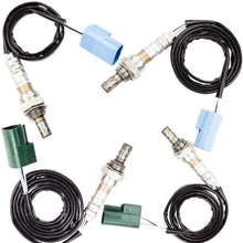 Guniang Oxygen Sensor 02 O2 for Infiniti QX4 2002-2003 3.5L Nissan Pathfinder 2001-2002 3.5L Upstream +Downstream 4pcs