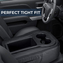 ISSYAUTO Jump Seat Armrest Cover for Chevy Silverado GMC Sierra Center Console Cover