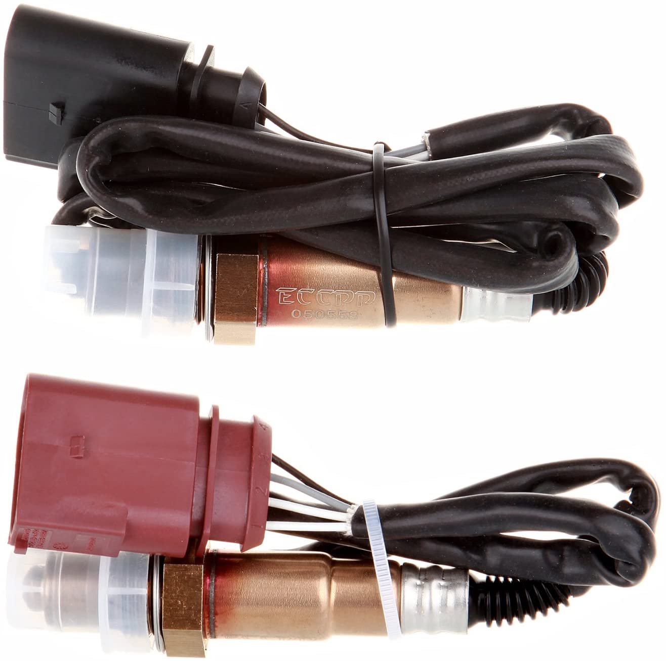 SCITOO Oxygen Sensor O2 Downstream Sensor 2 Bank 1 Bank 2 Compatible with 1999-2005 Volkswagen VW Jetta 1999-2002 VW Golf 1998-2001 VW Beetle 2000-2006 Audi TT