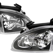 Spyder Auto 5012586 Crystal Headlights Black/Clear