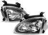 Spyder Auto 5012586 Crystal Headlights Black/Clear
