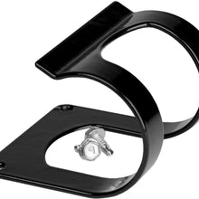 Aeromotive 12701 Filter Mounting Bracket, Black Spring Steel, Rubber Coated, Fits All 2" OD Filter Housings