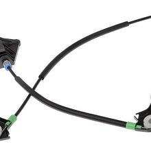 Dorman 752-310 Front Driver Side Window Regulator for Select Chrysler Models (OE FIX)