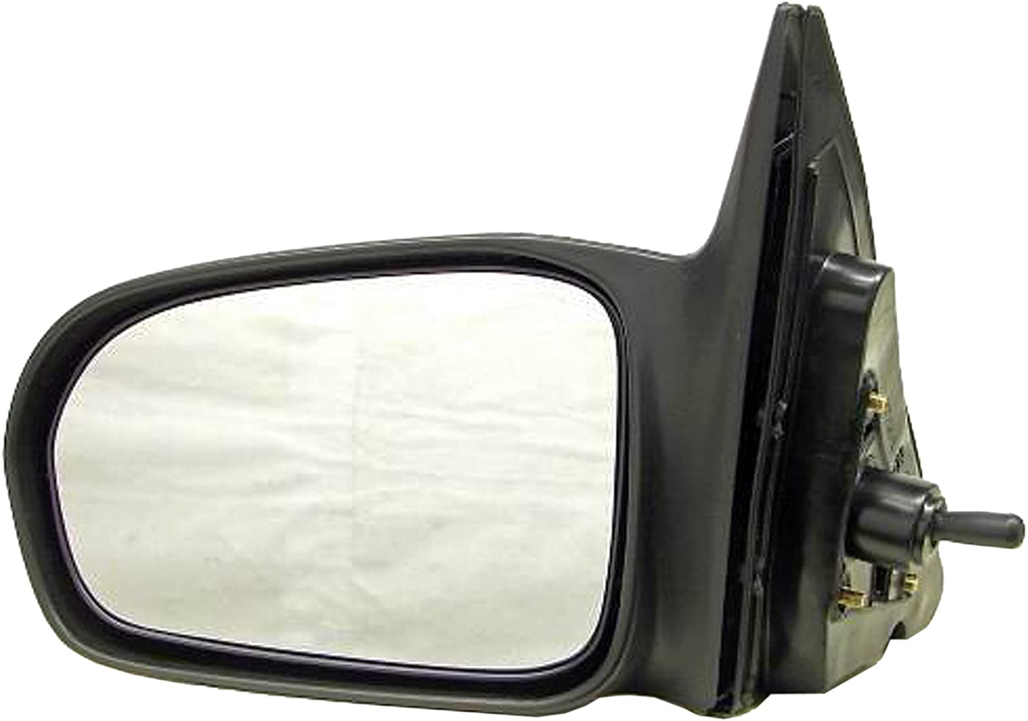 Dorman 955-1488 Driver Side Manual Door Mirror for Select Honda Models, Black