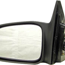 Dorman 955-1488 Driver Side Manual Door Mirror for Select Honda Models, Black