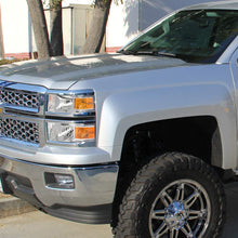 For 14-16 Chevy Silverado 1500 Clear Pair Headlights Headlamps Amber Signal Reflector Lamps