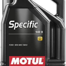 Motul 106352 Specific 948 B 5W-20 Synthetic Motor Oil, 5 Liter, 128. Fluid_Ounces