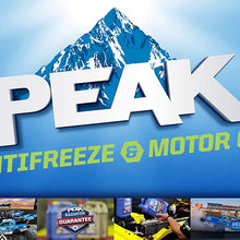 PEAK Antifreeze Coolant Green Full Strength, Full Strength Concentrate 1 gal.
