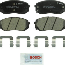 Bosch BC1295 QuietCast Premium Ceramic Disc Brake Pad Set For Hyundai: 2015 Sonata, 2010-2015 Tucson; Kia: 2014-2016 Cadenza, 2007-2012 Rondo, 2015-2017 Soul EV, 2011-2016 Sportage; Front