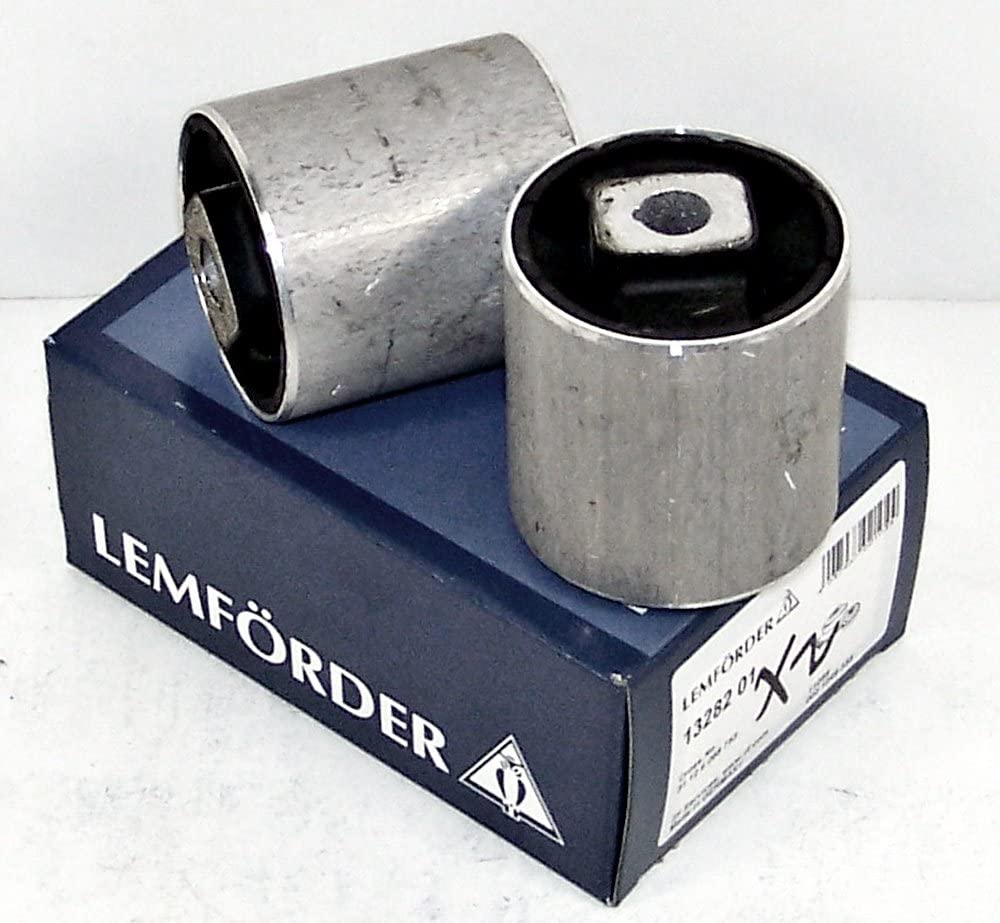 Germany made Lemforder e39 Front Control Arm Bushing/Mount 2 Piece Set OEM Quality