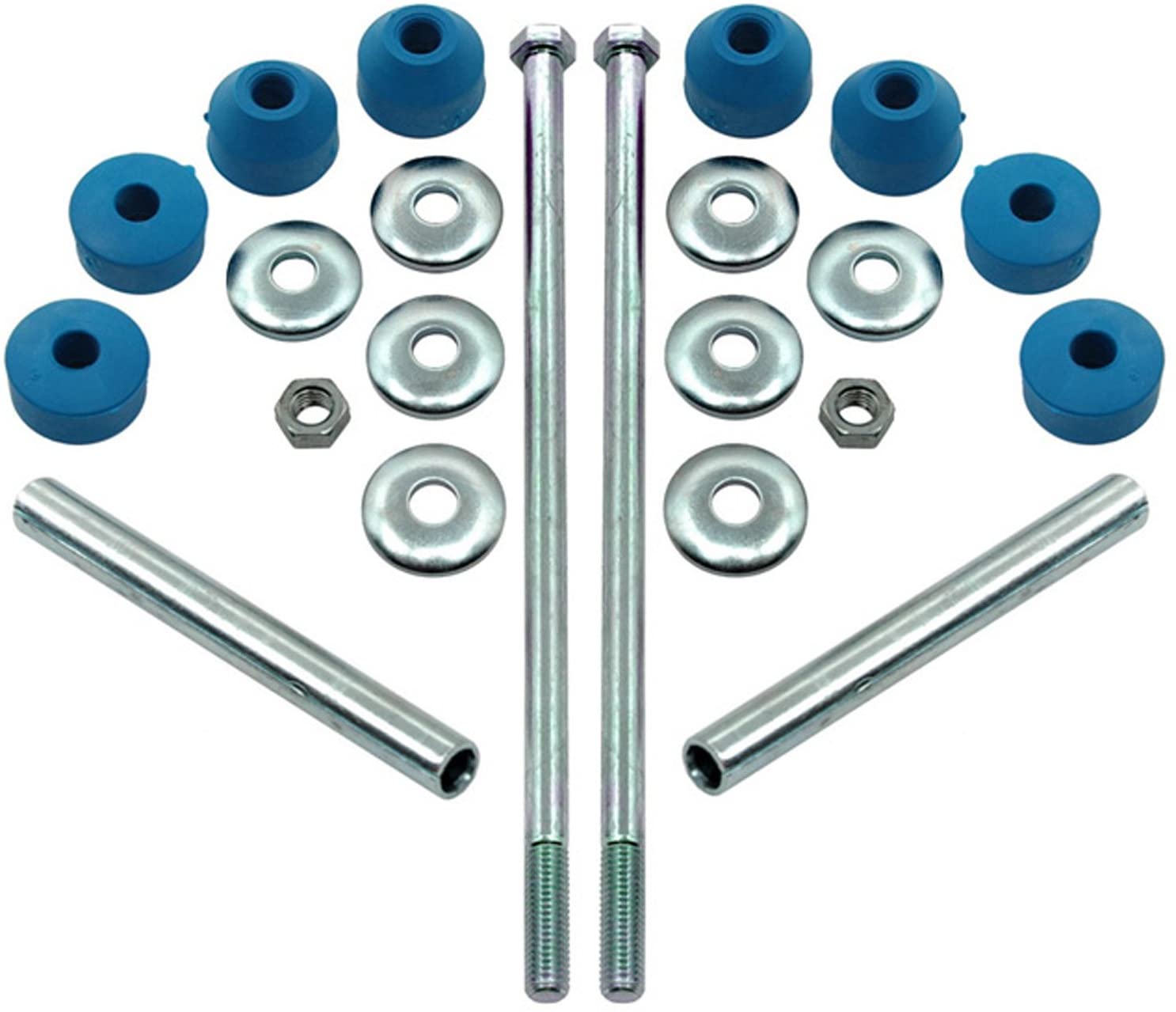 ACDelco 45G0012 Professional Front Suspension Stabilizer Bar Link Kit with Hardware