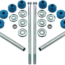 ACDelco 45G0012 Professional Front Suspension Stabilizer Bar Link Kit with Hardware