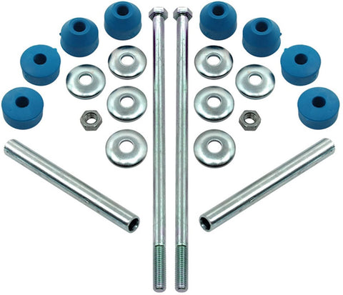 ACDelco 45G0012 Professional Front Suspension Stabilizer Bar Link Kit with Hardware