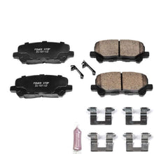 Power Stop Z23-1281, Z23 Evolution Sport Carbon-Fiber Ceramic Rear Brake Pads