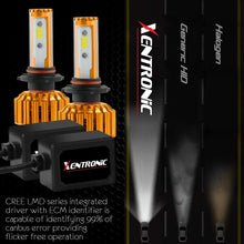 XENTRONIC H11 LED Headlight Foglight Bulb for any H11(H8/H9/H16) Halogen Headlight Bulb upgrade to LED (1 pair, Cool White)