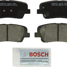 Bosch BC1439 QuietCast Premium Ceramic Disc Brake Pad Set For Hyundai: 2010-2016 Santa Fe, 2013-2016 Santa Fe XL; Kia: 2011-2015 Sorento; Rear