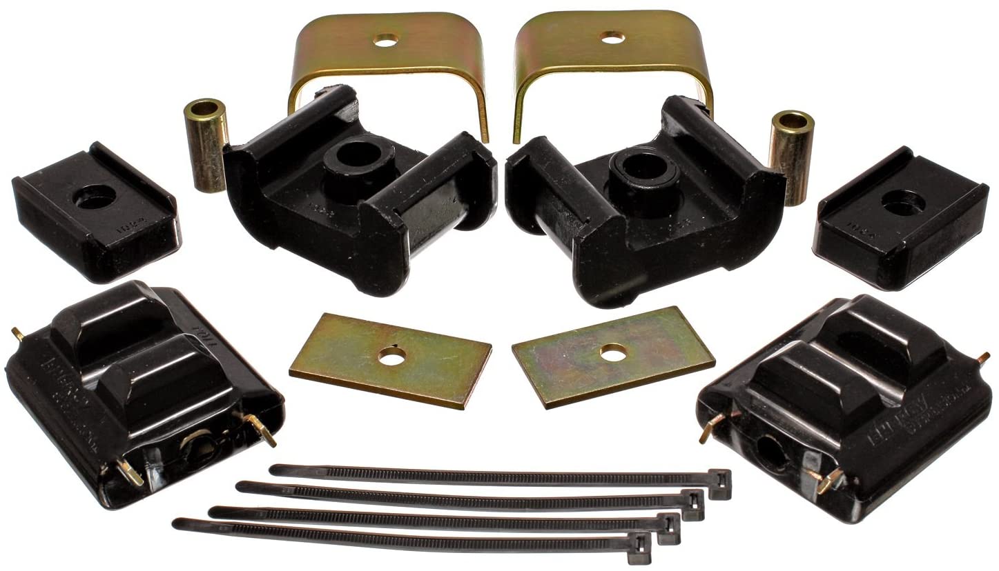 Energy Suspension 3.1124G Complete Engine and Transmission Mount Set