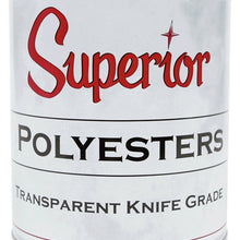 Superior Stone Polyester Transparent Knife-Grade Adhesive (1 Gallon) for Natural Stone Filling & Laminating