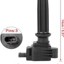 X AUTOHAUX Auto Parts Ignition Coils CM5E-12A366-BB Repair Replacement for Ford