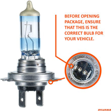 SYLVANIA - H7 SilverStar Ultra - High Performance Halogen Headlight Bulb, High Beam, Low Beam and Fog Replacement Bulb, Brightest Downroad with Whiter Light, Tri-Band Technology (Contains 2 Bulbs)