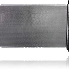 Radiator - Pacific Best Inc For/Fit 2334 Chevrolet Silverado GMC Sierra Pickup V8 4.8/5.3, (28" CORE SIZE WITHOUT REAR A/C) - Contact Us For Fitment Verification For This Product