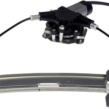 Dorman 748-511 Rear Passenger Side Power Window Motor and Regulator Assembly for Select Chevrolet Models (OE FIX)