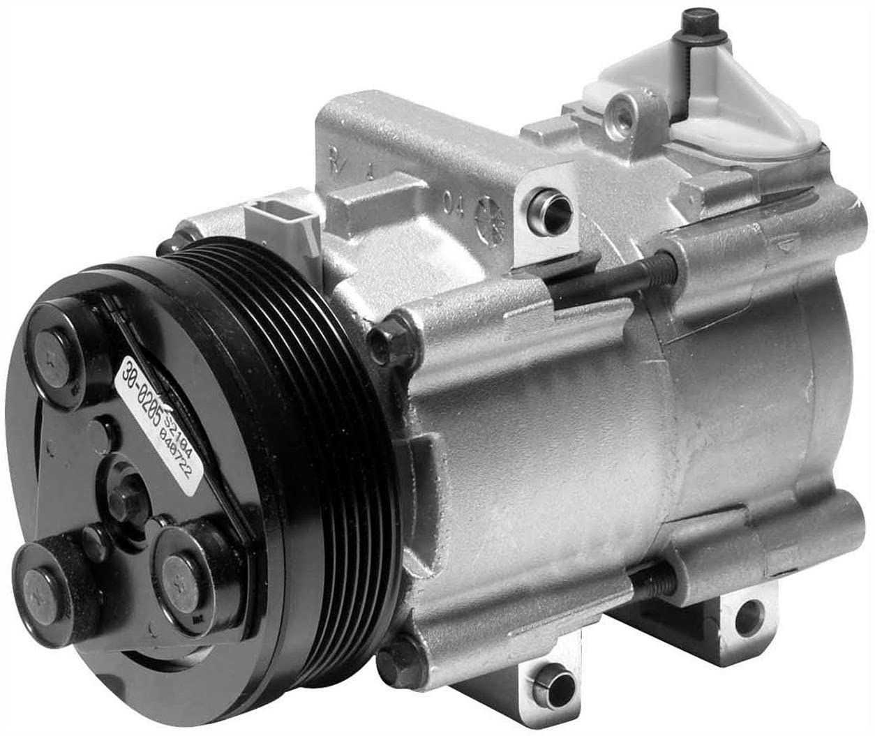 Denso 471-8151 New Compressor with Clutch