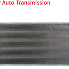 JUN Auto Al Core Radiator Compatible with Blazer C1500 S10 Jimmy Sonoma Hombre Bravada 4.2L 4.3L