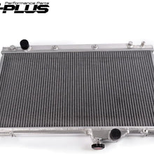 2 Row Core All Aluminum Racing Cooling Radiator Replacement For LEXUS IS300 3.0L L6 MT 2001 2002 2003 2004 2005