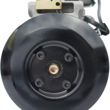 Puermto 1pc AC A/C Compressor & Clutch Compatible with Mercedes-Benz CLS550 E350 E550 GLK350 S550 S600 17-17056G