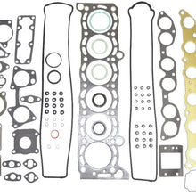 ITM Engine Components 09-11567 Cylinder Head Gasket Set for 1986-1992 Toyota 3.0L L6, 7MGE, Cressida, Supra