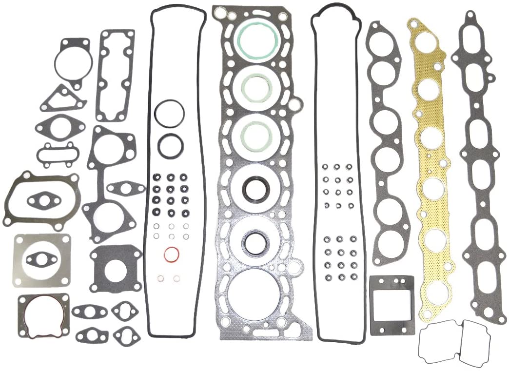 ITM Engine Components 09-11567 Cylinder Head Gasket Set for 1986-1992 Toyota 3.0L L6, 7MGE, Cressida, Supra