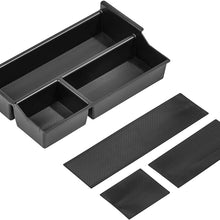 Vehicle OCD - Center Console Organizer Tray for Toyota Tundra (2007-20) / Toyota Sequoia (2008-20) - Made in USA