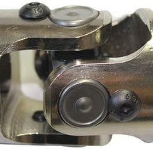 YYW 3/4" DD x 3/4" DD Nickel Plating Single Steering Shaft Universal U Joint