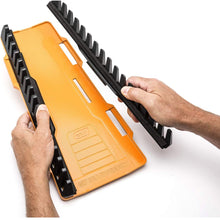GEARWRENCH 2 Pc. 16 Slot Reversible Wrench Rack - 83121