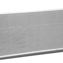 DNA Motoring OEM-RA-2562 2562 Factory Style Aluminum Cooling Radiator Replacement
