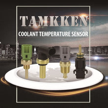 TAMKKEN Engine Coolant Temperature Sensor Switch Fit 37870-PLC-004 for Honda Civic Element Pilot Ridgeline Accord S2000 CR-V Odyssey Acura RL TSX RSX TL MDX 2001 2002 2003 2004 2005 2006 2007-2011