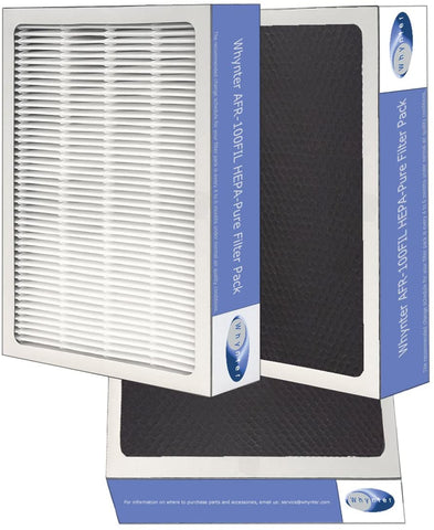 Whynter AFR-425-FILTER Eco-Pure HEPA System Air Purifier and Activated Carbon Filter Replacement