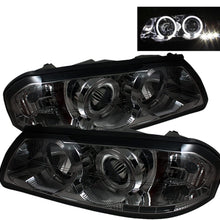 Spyder Auto 5009425 LED Halo Projector Headlights Chrome/Smoked