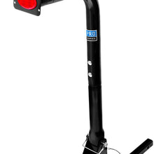 Pro-Series 63120 Eclipse Black 2-Bike Hitch Mounted Bike Carrier