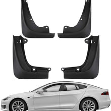 Tesla Model 3 Mud Flaps Splash Guards(Set of Four) No Need to Drill Holes Gen 2 Upgraded