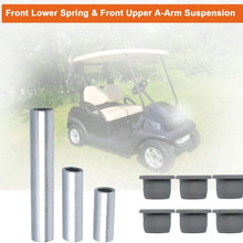 102289901 Bushing and Sleeve Kit Front Lower Spring & Front Upper A-Arm Suspension for Club Car Precedent 102956201 102288101, 102287701, 1102287601