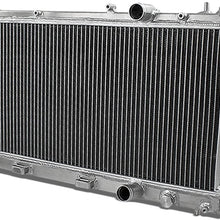 Replacement for 95-99 Dodge Plymouth Chrysler Neon Full Aluminum 2-Row Racing Radiator - 1 Gen